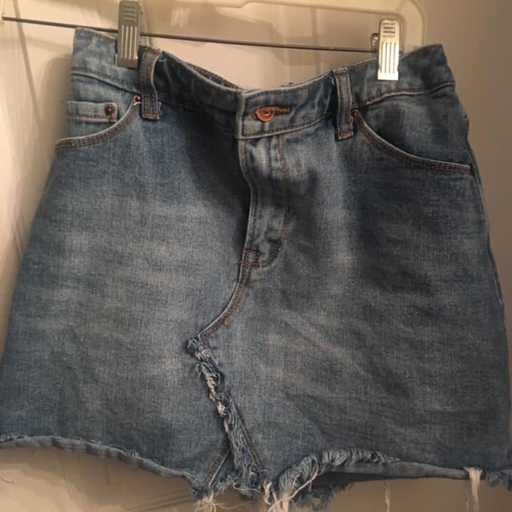 Forever 21 Jean skirt